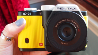 Pentax's K-01 Mirrorless Camera Puts Substance Over Style (Because It Has No Style)